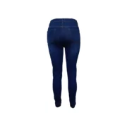 Skinny Jeans Dark Wash With Whiskers - Image 2