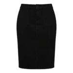 Panel Skirt Black