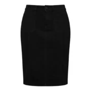Panel Skirt Black