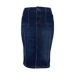 Panel Skirts Dark wash