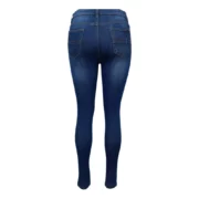 Black Frost Ladies Skinny Jean Mid Rise - Image 2