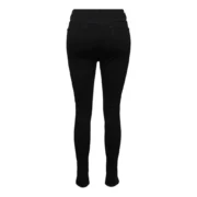 Skinny Jean Black Mid Rise - Image 2