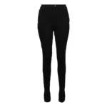 Skinny Jean Black Mid Rise