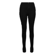 Skinny Jean Black Mid Rise