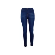 Skinny Jeans Dark Wash With Whiskers