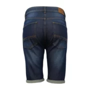 Black Frost Short Dark Wash Ripped - Image 2