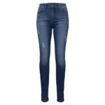 Black Frost Super Skinny Jeans Wash Ripped