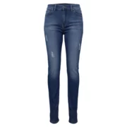 Black Frost Super Skinny Jeans Wash Ripped