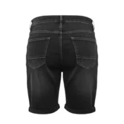 Charcoal Shorts with Whiskers - Image 2