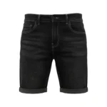 Charcoal Shorts with Whiskers