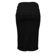 Panel Skirt Black - Image 2